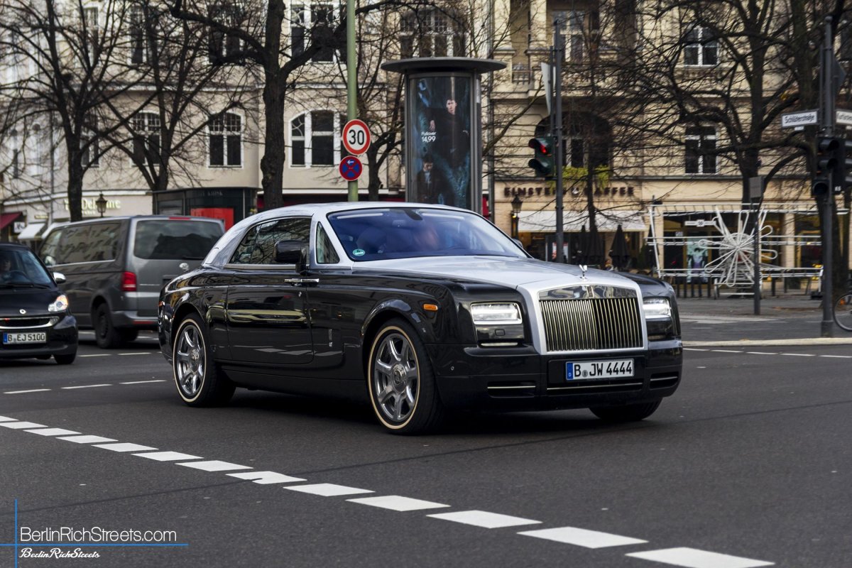 Rolls-Royce Phantom Coupé Series II spotted in Berlin — BerlinRichStreets